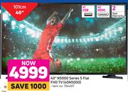 Samsung 40" (101cm) N5000 Series 5 Flat FHD TV 40N5000