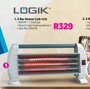 Logik 3 Bar Heater LGB-333
