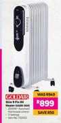 Goldair Slim 9 Fin Oil Heater GSOR-900