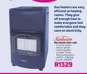 Sunbeam Gas Heater SGH-42B