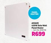 Amaze 420W Solo Wall Panel Heater