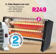 Logik 2 Bar Heater LHZ-422