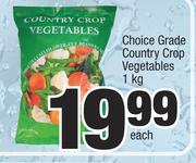 Choice Grade Country Crop Vegetables-1Kg Each