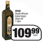 Spar South African Extra Virgin Olive Oil-1L Each