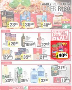 SPAR EASTERN CAPE : Our Best For Less Sale (21 June - 03 July 2022) | Valid In Acres, Algoa Park, Algoa Foods, Aliwal North, Aspen, Burgersdorp, Cambridge, Camdeboo, Cradock, Dagbreek, De Freitas, page 2