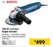 Bosch 700W 115mm Angle Grinder