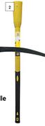 Builders Fibreglass Pick Handle