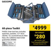 Gedore 68 Piece Toolkit