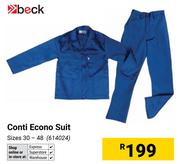 Beck Conti Econo Suit