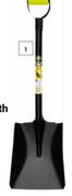 Builders Square Mouth Shovel