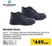 Bata Industries Memphis Boots-Per Pair