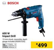 Bosch 600W Impact Drill