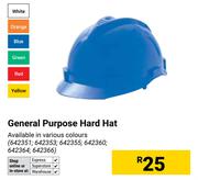 General Purpose Hard Hat