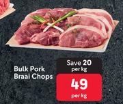 Bulk Pork Braai Chops-Per Kg