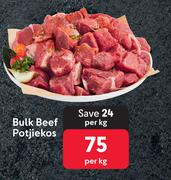 Bulk Beef Potjiekos-Per Kg
