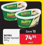 Butro Butter Spread-500g Each