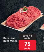 Bulk Lean Beef Mince-Per Kg