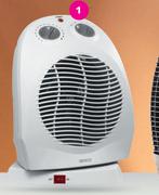 Goldair Upright Oscillating Fan Heater 117A