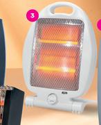 Alva 800W Electric Quartz Heater