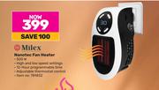 Milex Nanotech Fan Heater