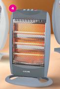 Goldair 3-Bar Oscillating Quartz Heater GQH-1200