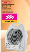 Goldair Upright Fan Heater GFH-2000A