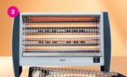 Salton 3-Bar Heater