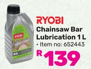 Ryobi Chain Saw Bar Lubrication-1L