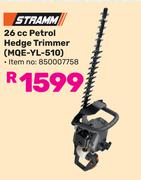 Stramm 26cc Petrol Hedge Trimmer MQE-YL-510