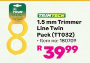Trimtech 1.5mm Trimmer Line Twin Pack TT032