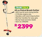 Trimtech 43cc Petrol Brush Cutter