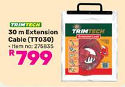 Trimtech 30m Extension Cable TT030