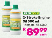Trimtech 2 Stroke Engine Oil-500ml Each