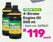 Trimtech 4 Stroke Engine Oil-500ml Each