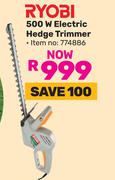 Ryobi 500W Electric Hedge Trimmer 