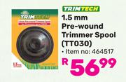 Trimtech 1.5mm Pre Wound Trimmer Spool TT030