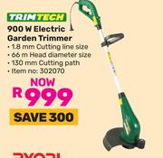 Trimtech 900W Electric Garden Trimmer