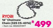 Ryobi 16" Chainsaw Chain 325 CS-4016
