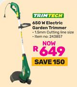 Trimtech 650W Electric Garden Trimmer