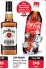 Jim Beam Bourbon White Label Whiskey-750ml