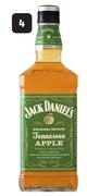 Jack Daniel's Tennessee  Apple-750ml