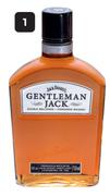 Jack Daniel's Gentleman Jack Rare Tennessee Whisky-750ml