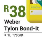 Weber Tylon Bond It-1L