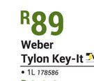 Weber Tylon Key It-1L