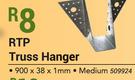 RTP Truss Hanger Medium-900 x 38 x 1mm