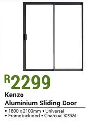 Special Kenzo Aluminium Sliding Door-1800 x 2100mm — m.guzzle.co.za
