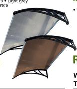 Coltimbers Awning Clear-1.2m