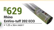 Rhino EnViro Tuff 202 ECO-1.25 x 36m