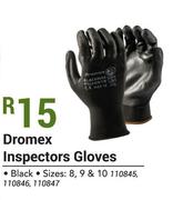 Dromex Inspectors Gloves