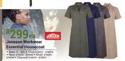  Jonsson Workwear Essential Housecoat-Each